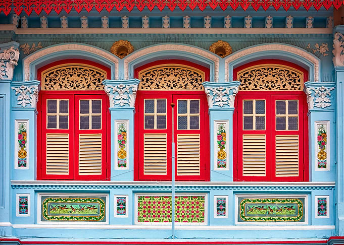 The Singapore Shophouse