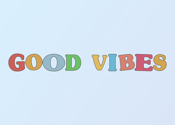 Kidcore Good Vibes