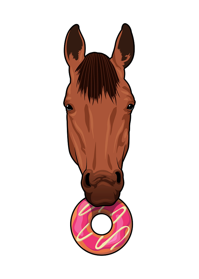 Horse Donut