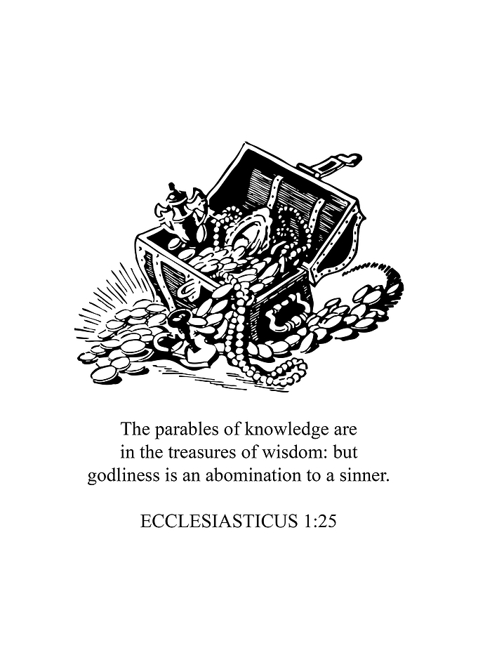 Treasures of Wisdom