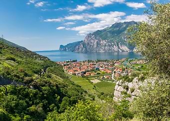 view of lake garda