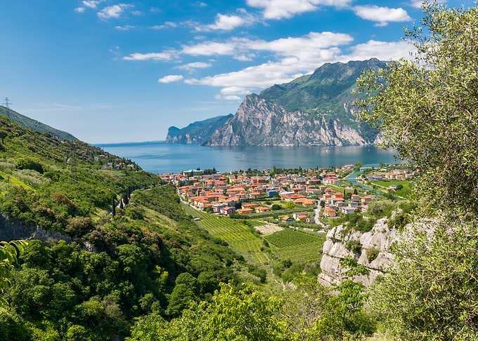 view of lake garda