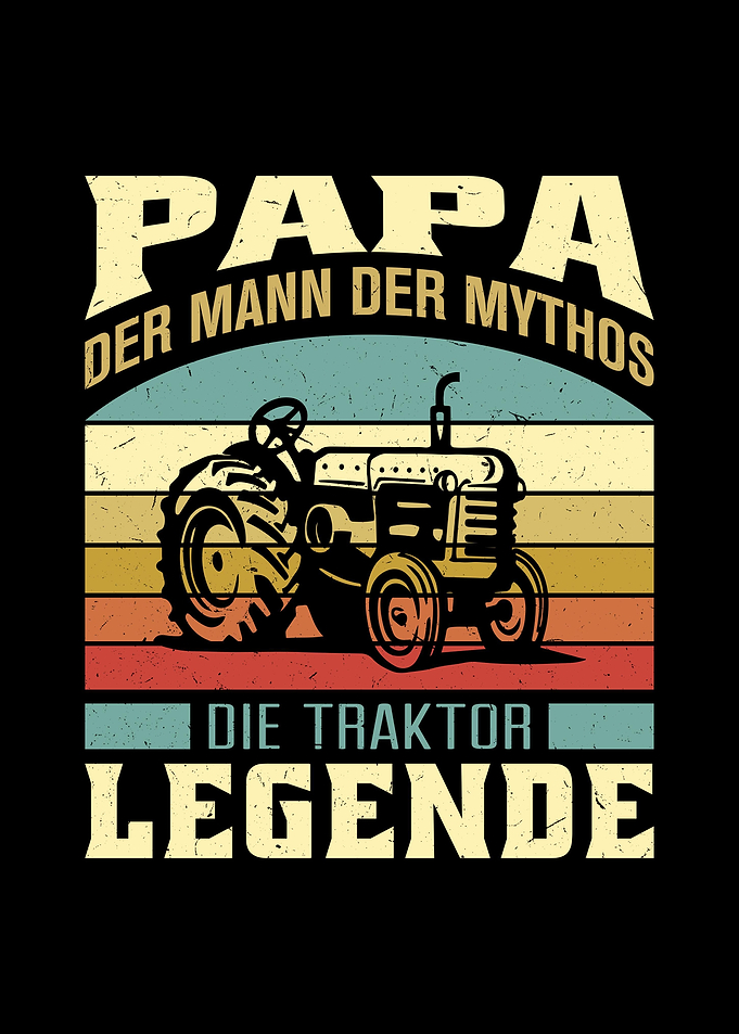 German Farmer Tractor