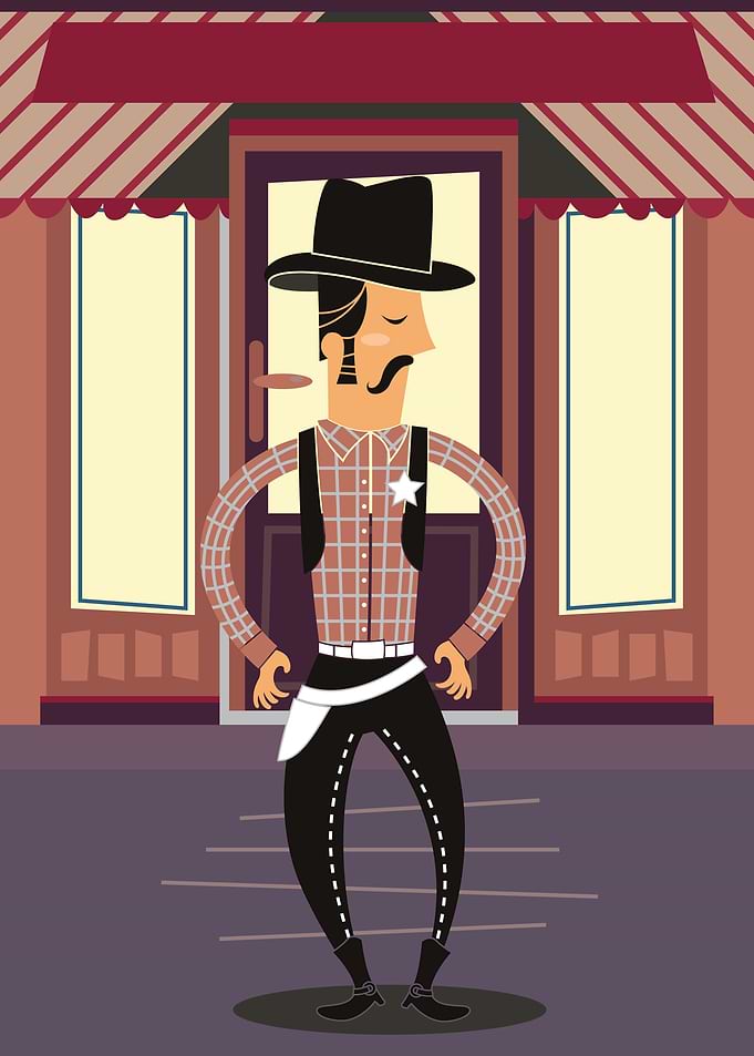 I am a real cowboy
