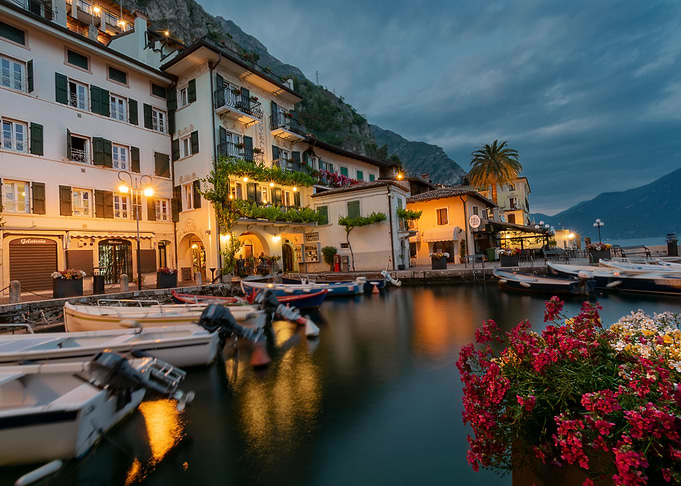 limone at lake garda