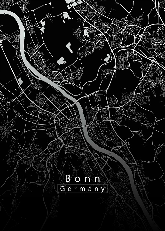 Bonn City Map
