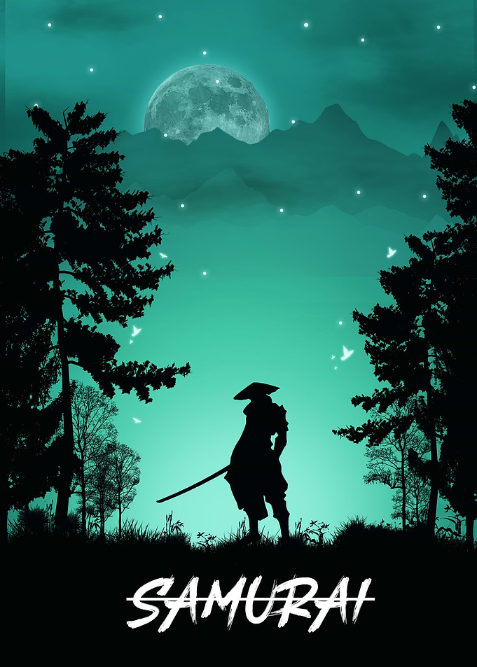 Samurai Solo Art