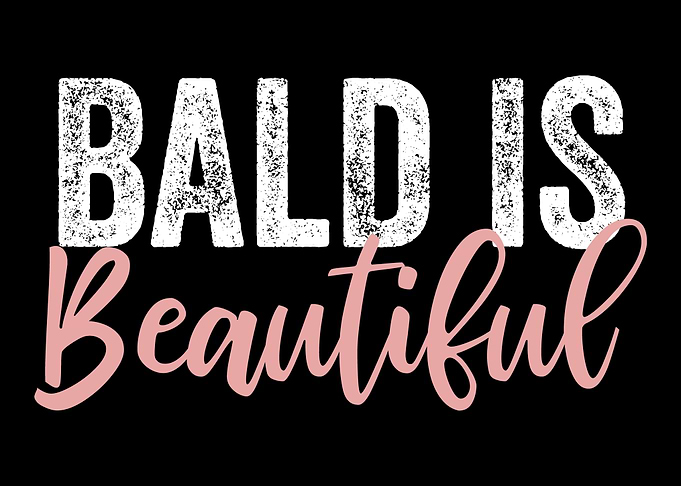 Bald Is Beautiful Bald Fat