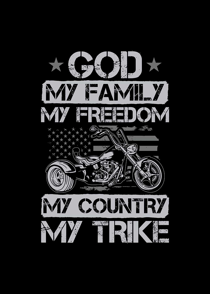 Trike Family God Gift Idea