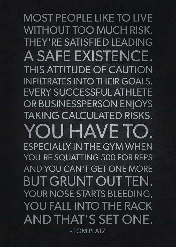 Calculated Risks
