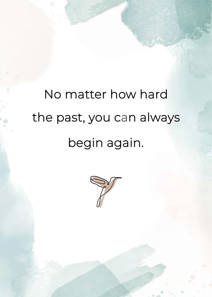 Begin Again