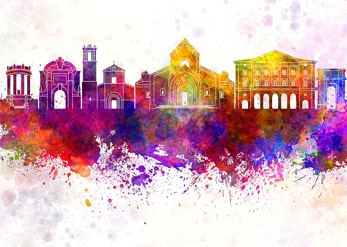 Ancona skyline