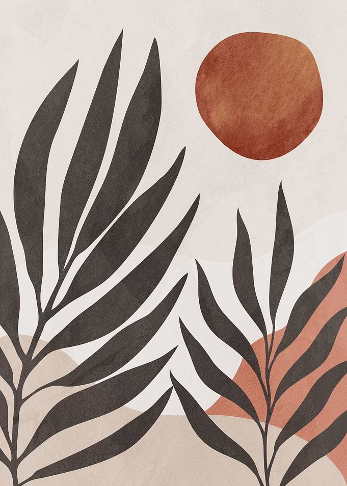 TROPICAL BOTANIC 68B