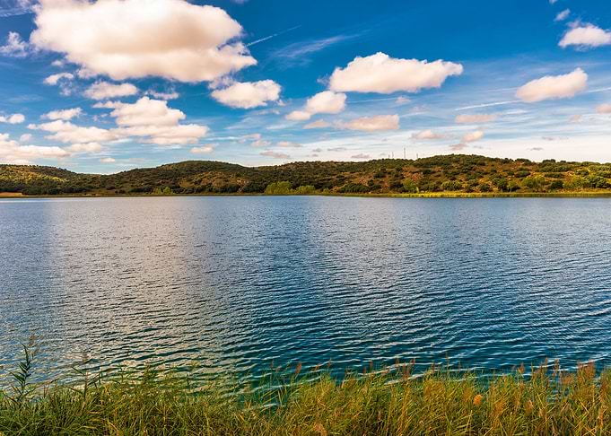Calm lake