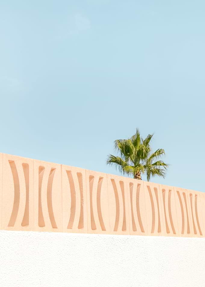 Tropical Wall