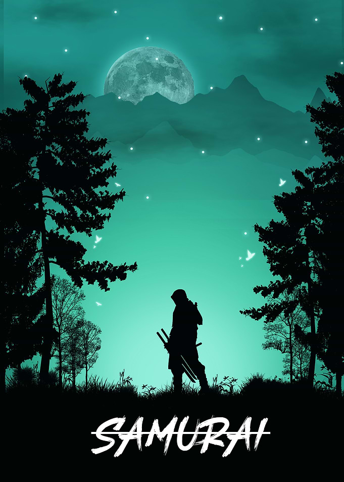 Samurai Solo Art
