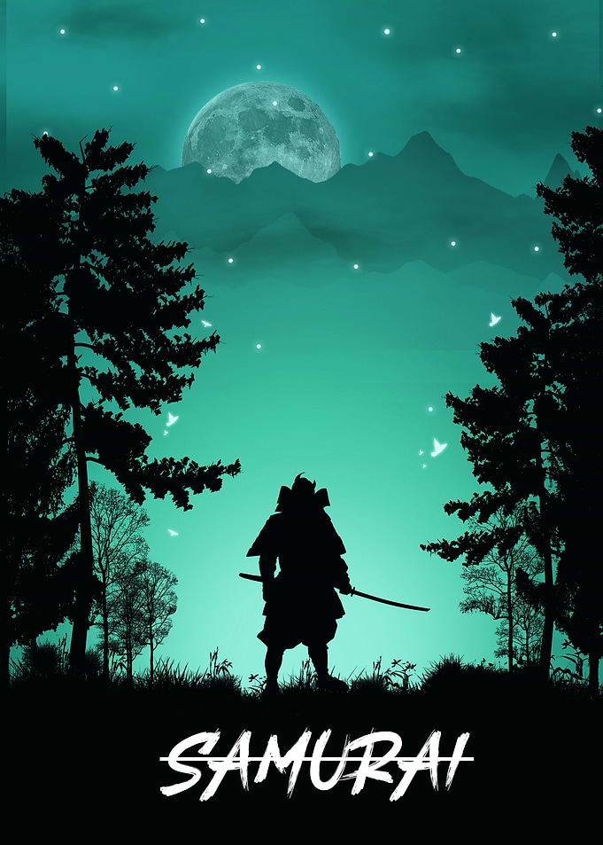 Samurai Solo Art