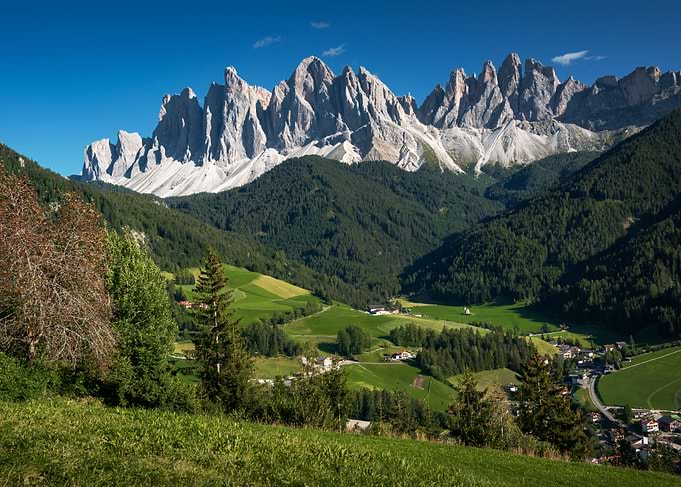 geisler mountains
