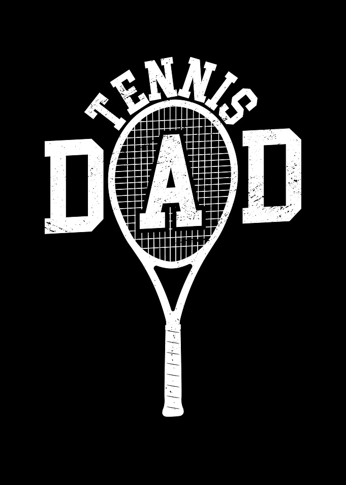 Fathers Day Tennis Dad