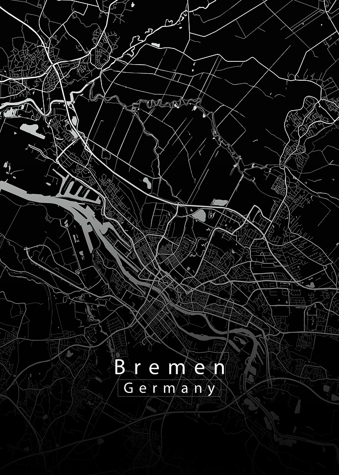 Bremen City Map