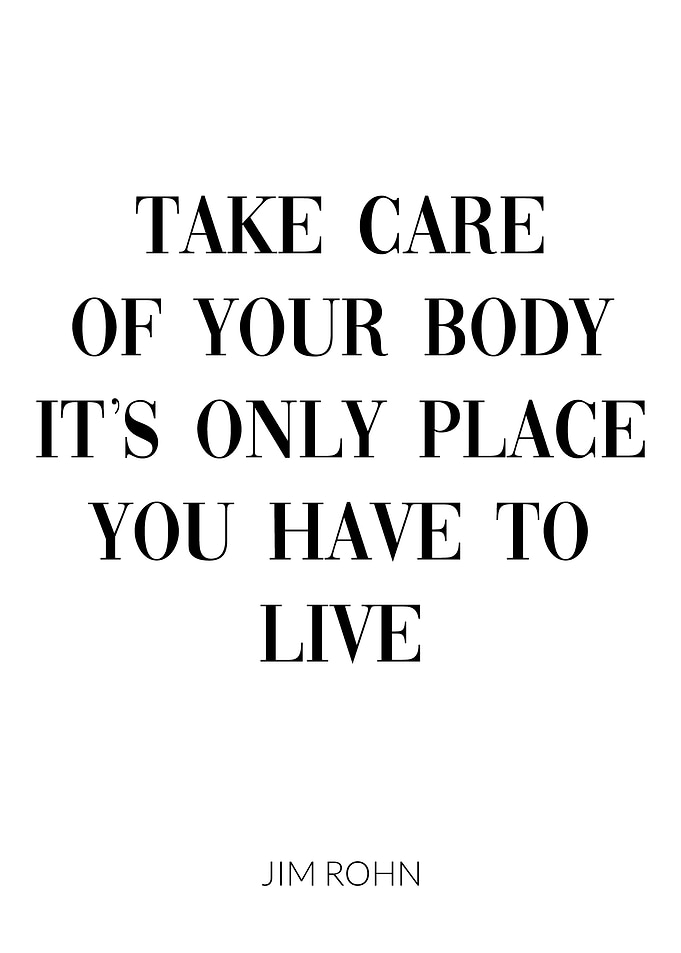 Jim Rohn Quote Care Live