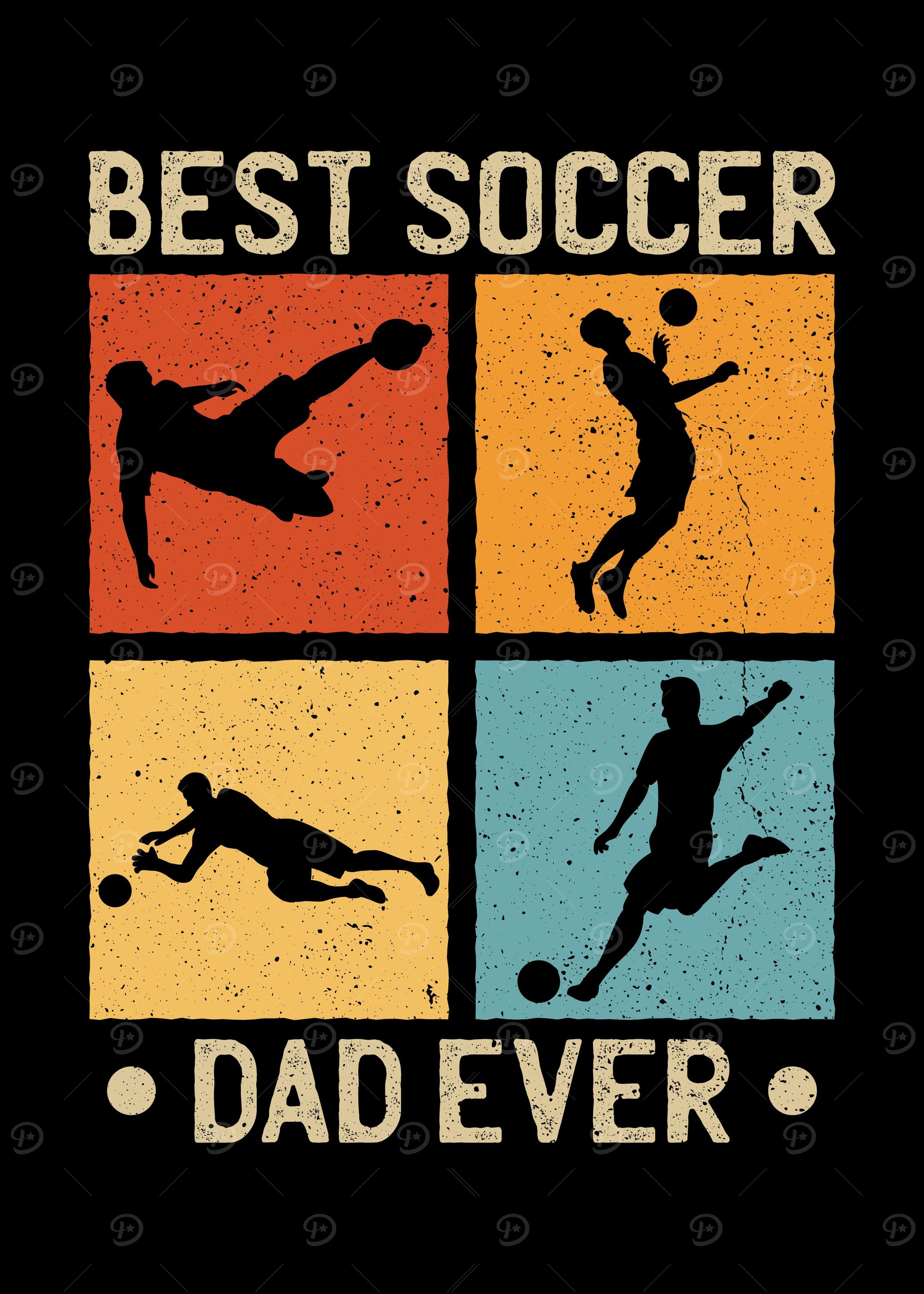Fathers Day Best Soccer