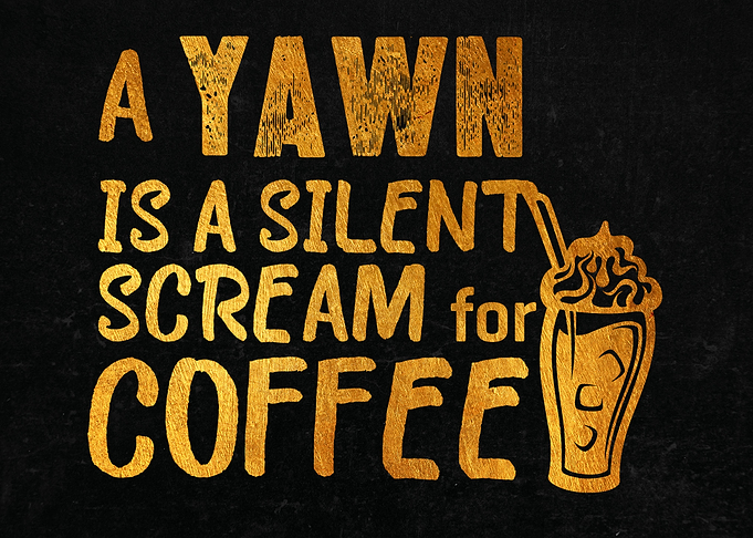 Scream coffee