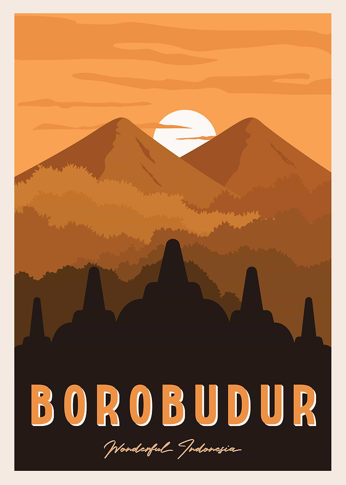 Borobudur Indonesia