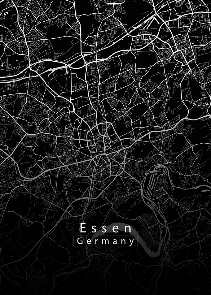 Essen City Map