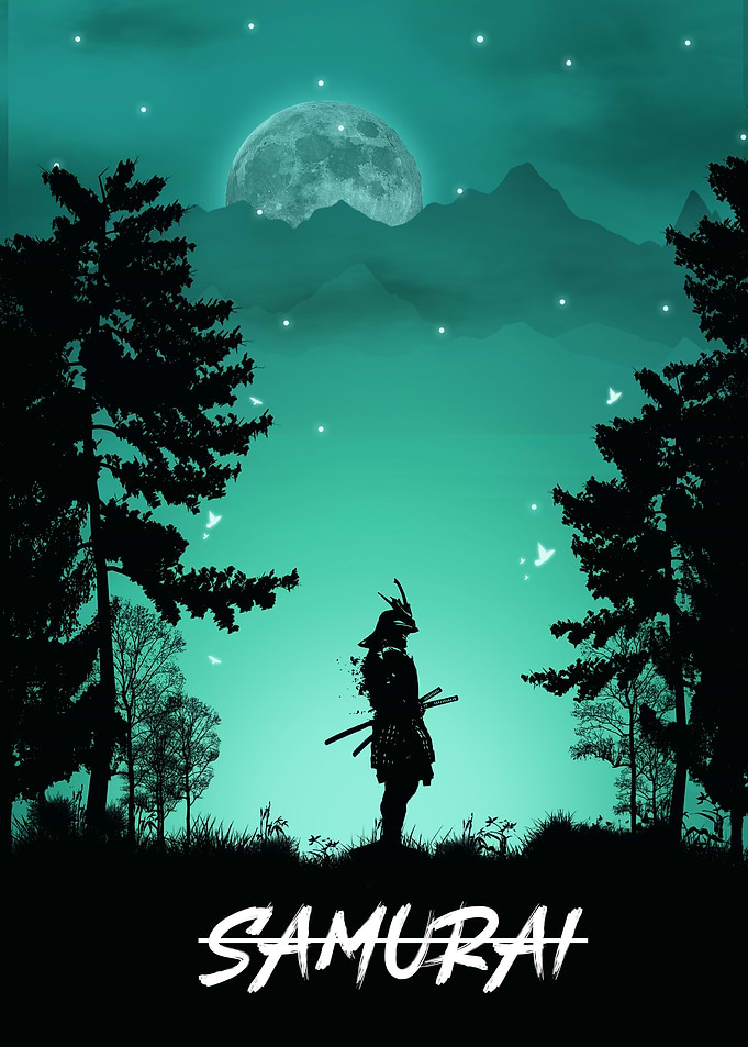 Samurai Solo Art