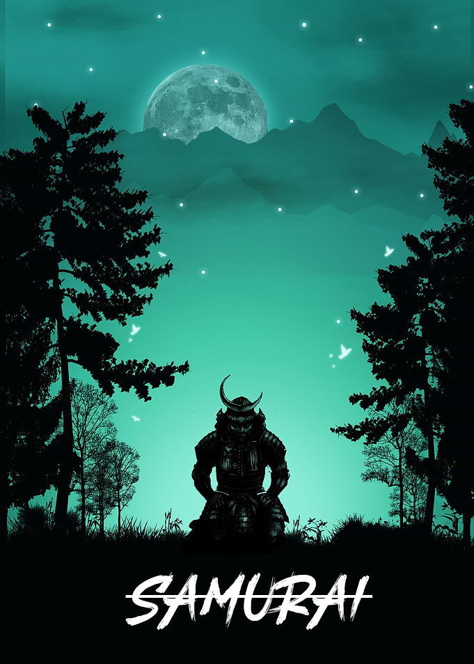 Samurai Solo Art