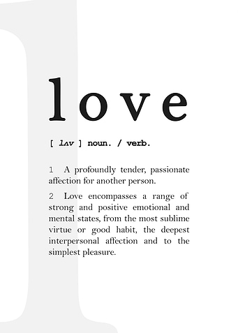 Love Art Definition