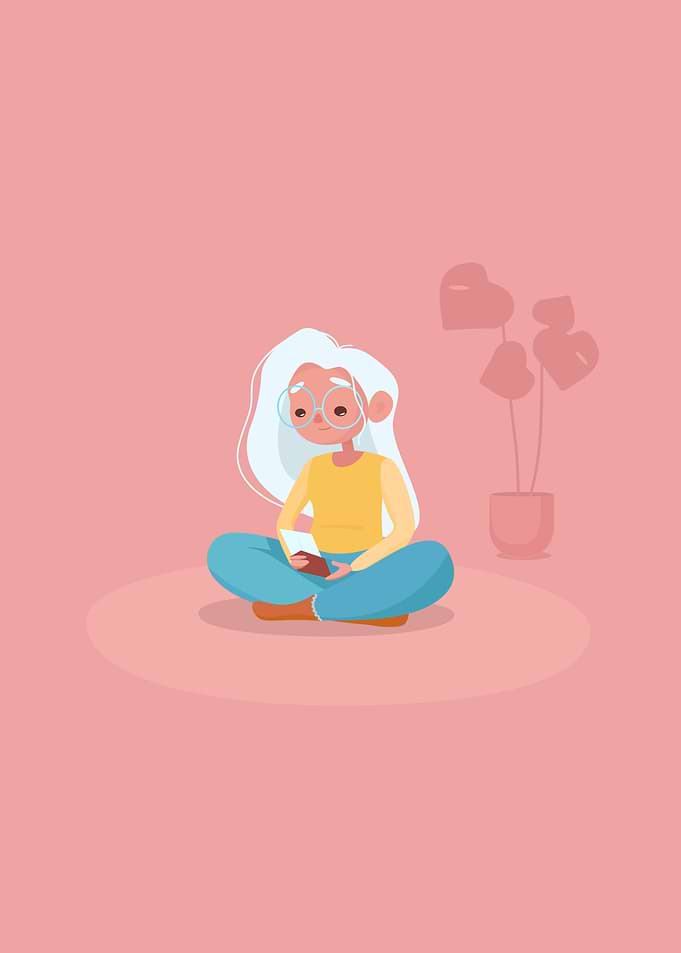 Peaceful Girl