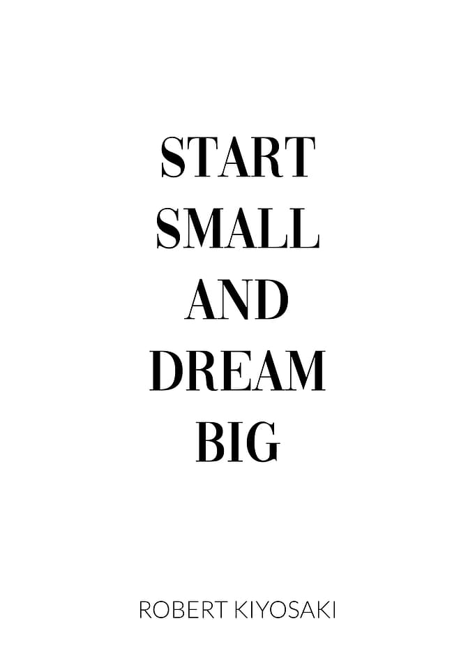 Robert Kiyosaki Dream Big