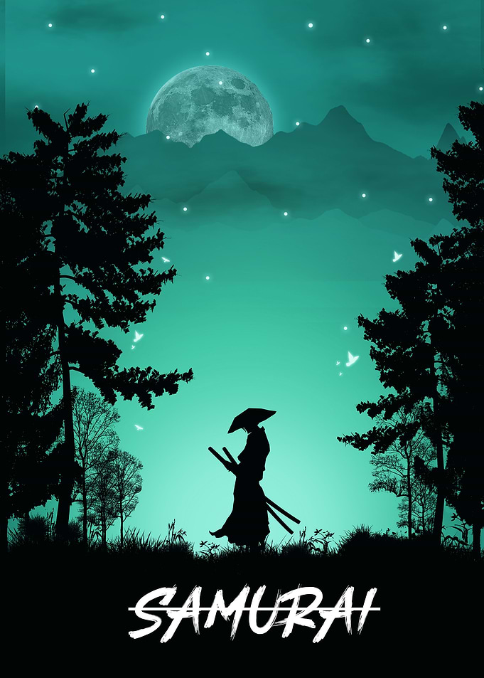 Samurai Solo Art