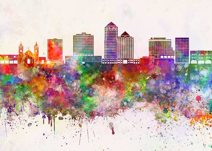 Albuquerque skyline