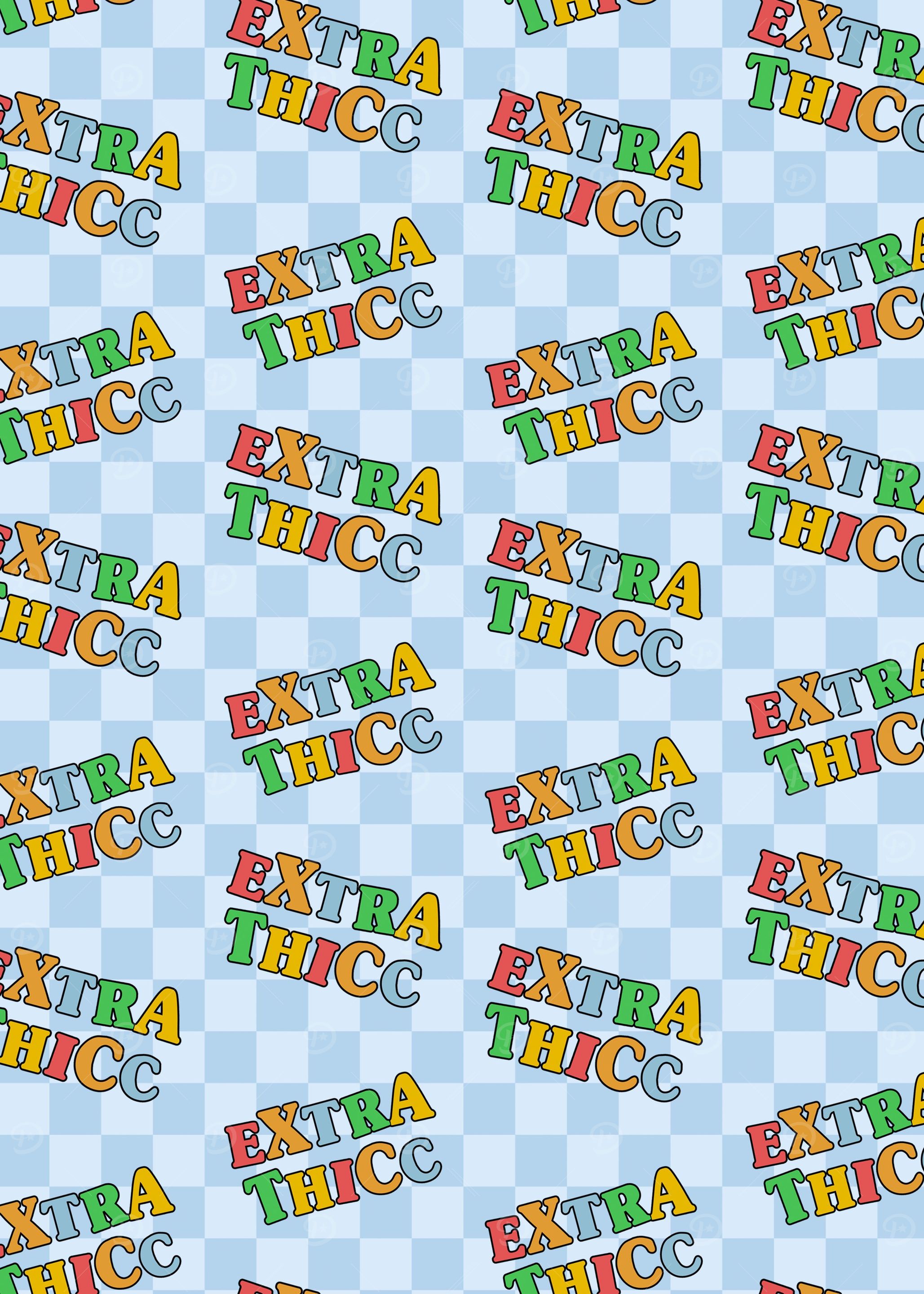 Kidcore Extra Thicc Retro