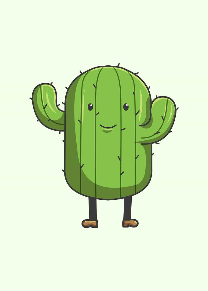 Cactus Kawaii