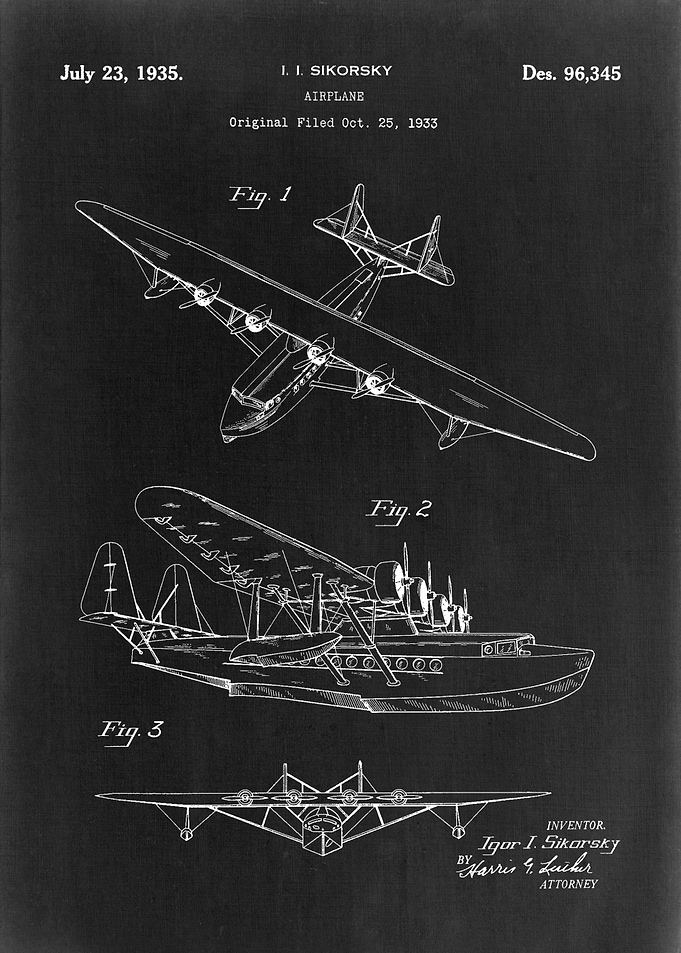 Airplane Blueprint