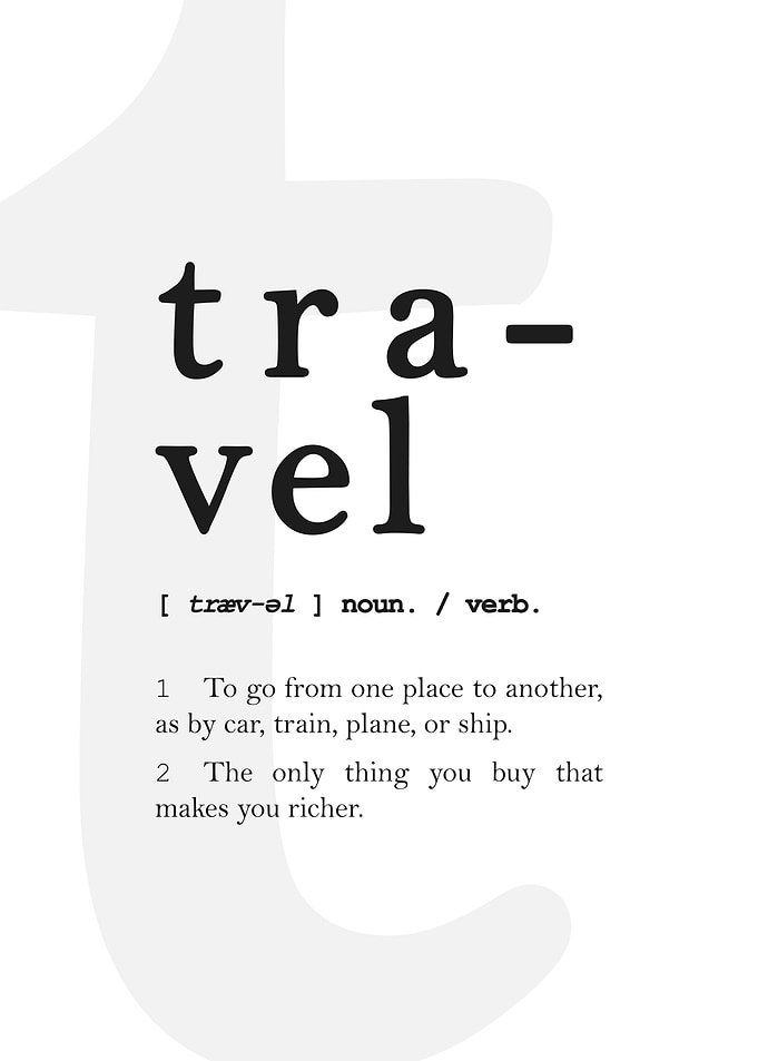 Travel Art Definition