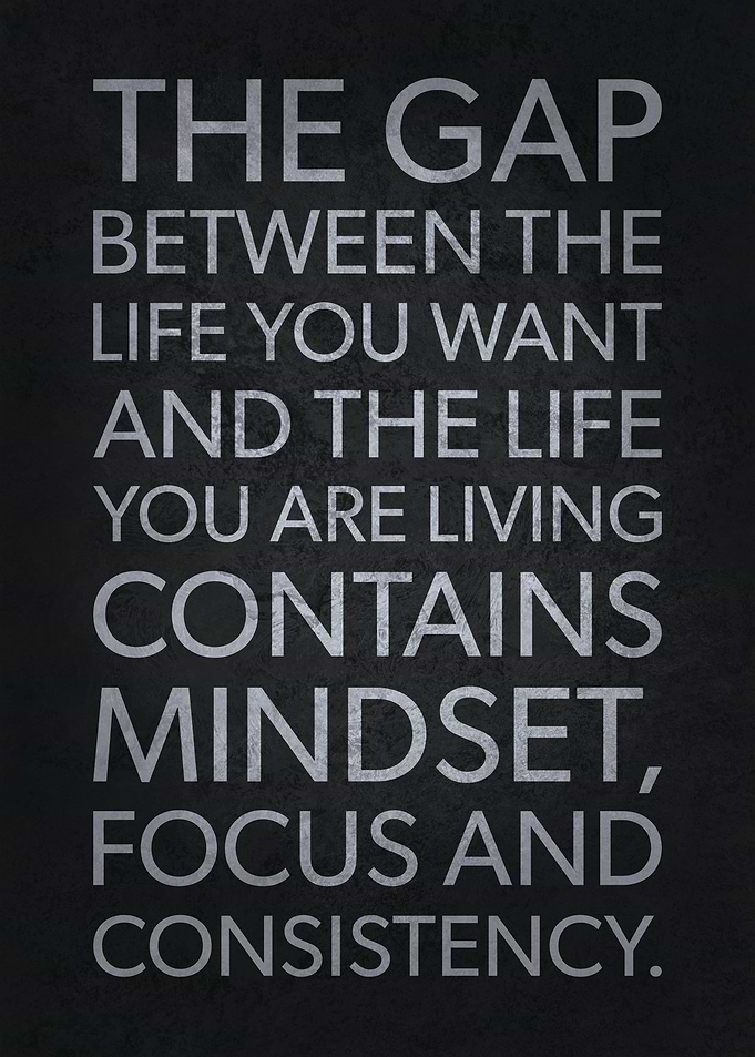 The Gap Between Success
