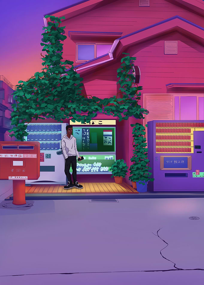 waiting around