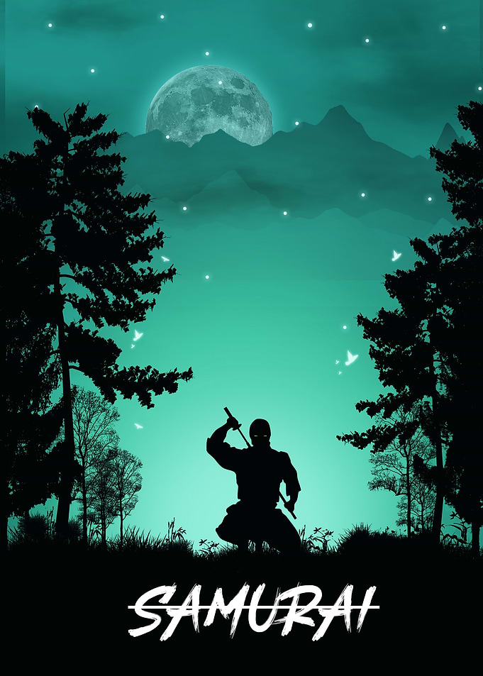 Samurai Solo Art