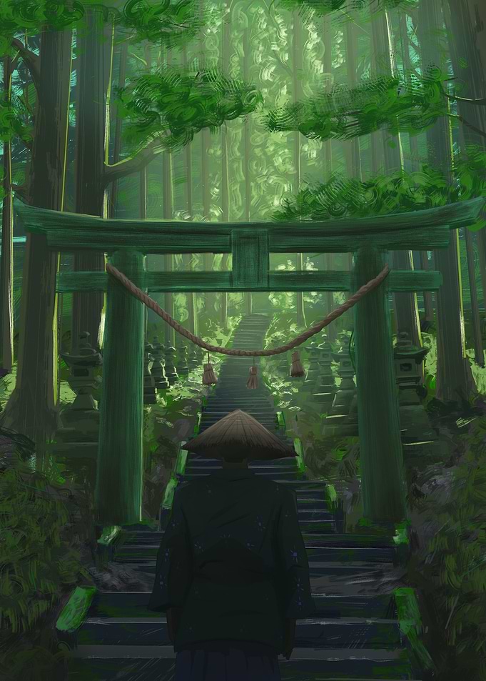 Tori gate