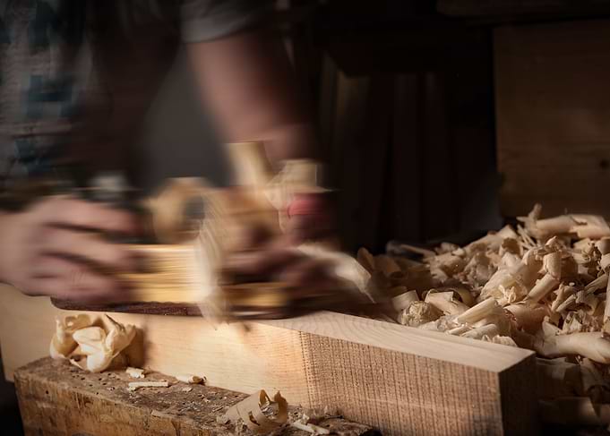 carpenter working