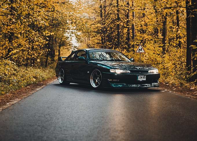 Nissan 200SX JDM car