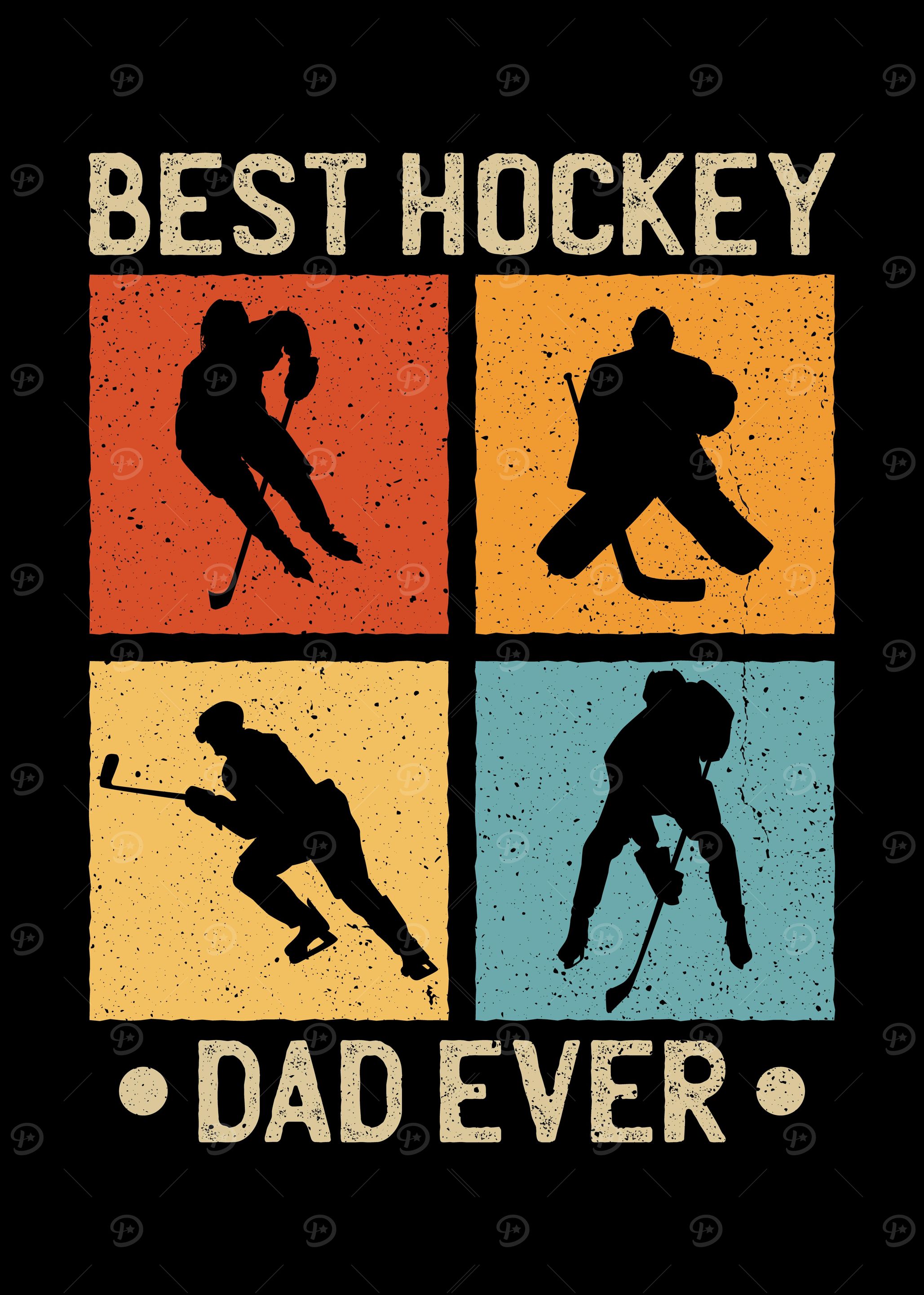 Fathers Day Best Hockey