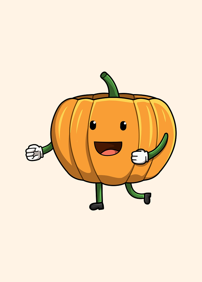 Pumpkin Kawaii