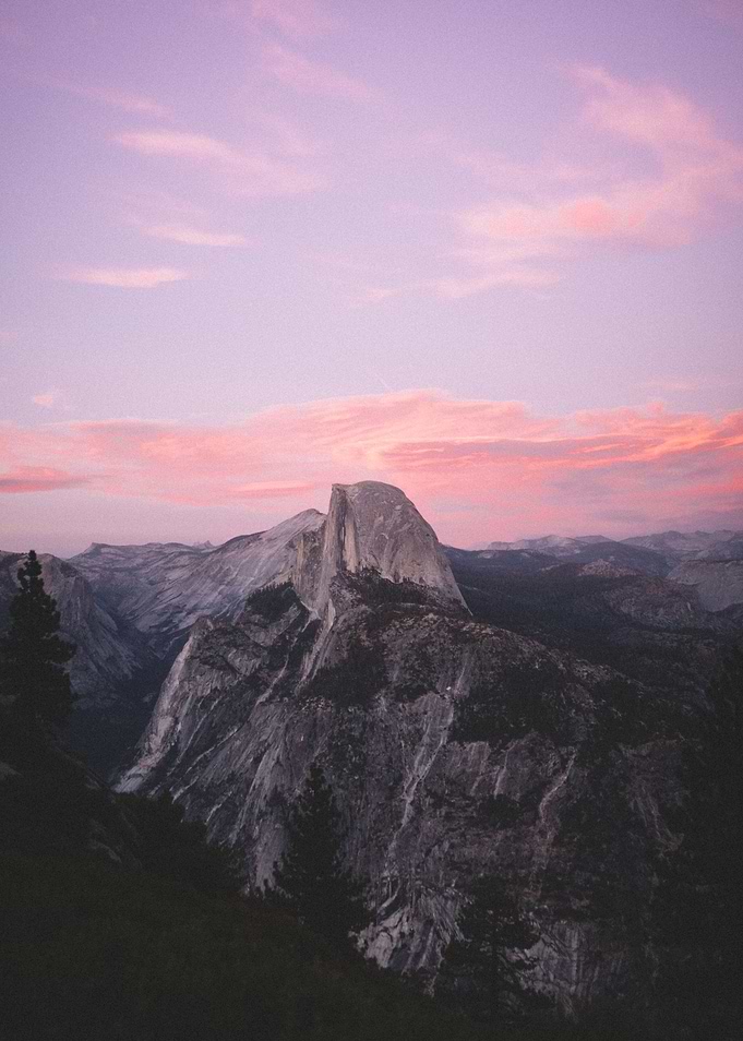 Half Dome Yosemite