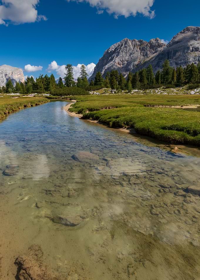 mountain stream